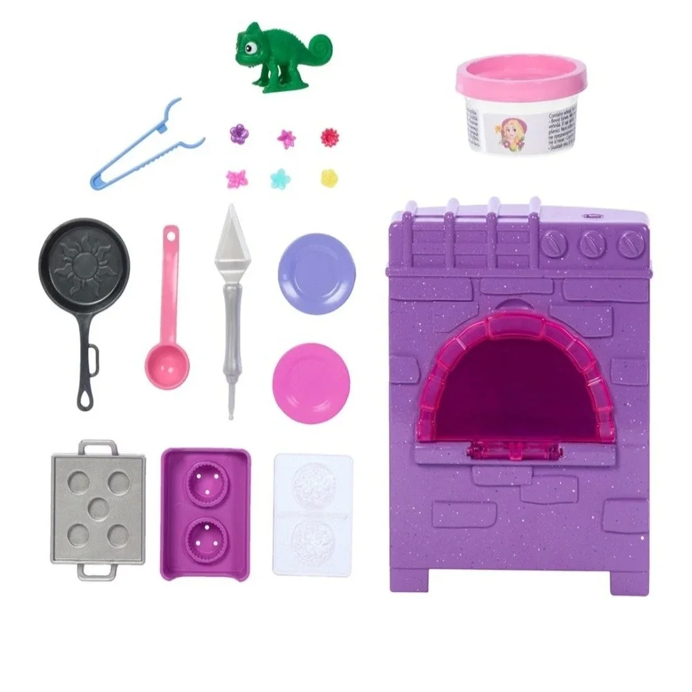 Disney Princess Start The Story Rapunzel Dough Kitchen Accessories‎ Tangled